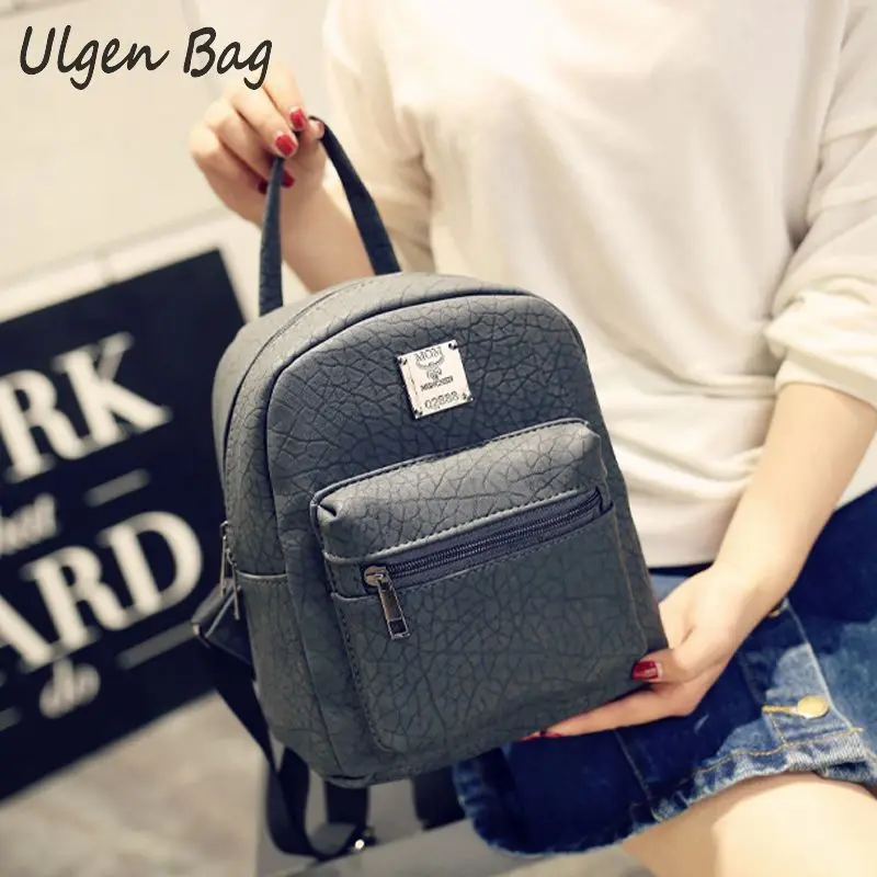 Women Backpack High Quality PU Leather Mochila Escolar School Bags For Teenagers Girls Top-handle Mini small Backpacks Fashion Women Backpack High Quality PU Leather Mochila Escolar School Bags For Teenagers Girls Top-handle Mini small Backpacks Fashion<br><br>Aliexpress