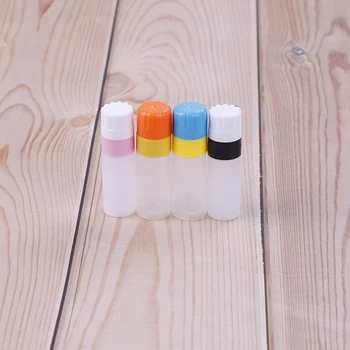 One Piece Travel Refillable Bottle Mini Plastic Contact Lens Solution Bottle Nursing Liquid Bottle Tool Randomly Color
One Piece Travel Refillable Bottle Mini Plastic Contact Lens Solution Bottle Nursing Liquid Bottle Tool Randomly Color