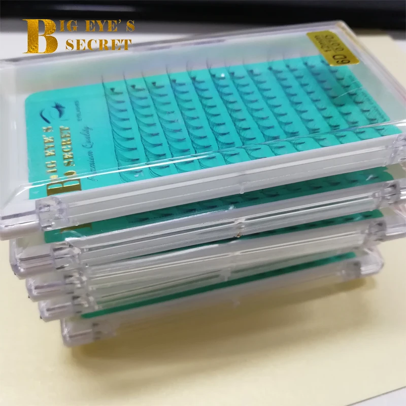 Big Eye's Secret luxury Lashes 10trays 6D Volume Fans Premade Volume Lash Fans Semi Permanent Individual Eyelash Extensions
Big Eye's Secret luxury Lashes 10trays 6D Volume Fans Premade Volume Lash Fans Semi Permanent Individual Eyelash Extensions