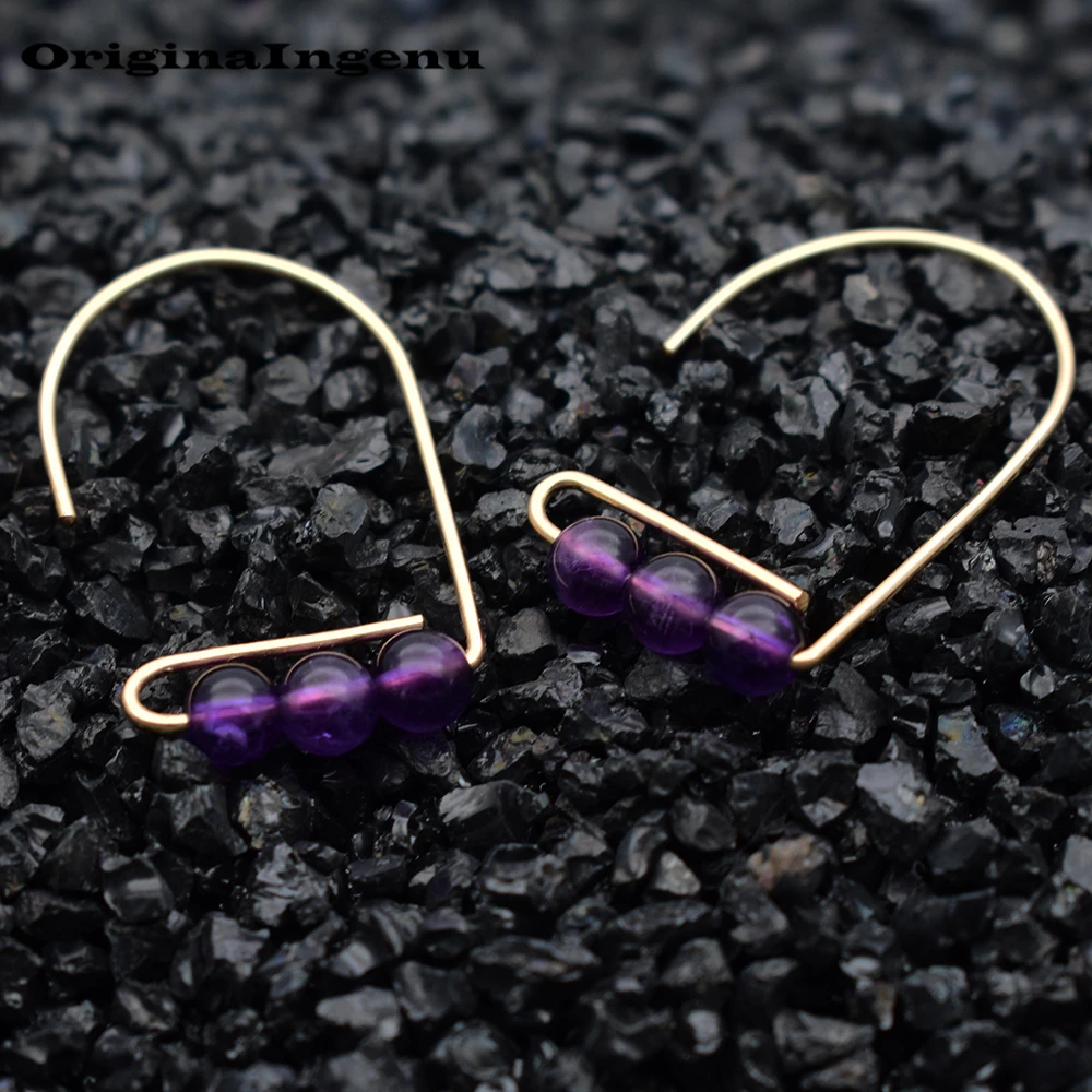 Vintage Earrings for Women Handmade Customizable Natural Purple Crystal Stone Jewelry Bijoux Jewelry Oorbellen Earring
Vintage Earrings for Women Handmade Customizable Natural Purple Crystal Stone Jewelry Bijoux Jewelry Oorbellen Earring