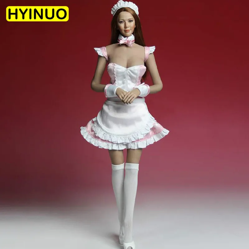 1/6 Scale C015 Girl Sexy Maid Siamese Skirt Women Cosplay Female Student Clothes Clothing Set For 12" Action Figure Female Body
1/6 Scale C015 Girl Sexy Maid Siamese Skirt Women Cosplay Female Student Clothes Clothing Set For 12" Action Figure Female Body