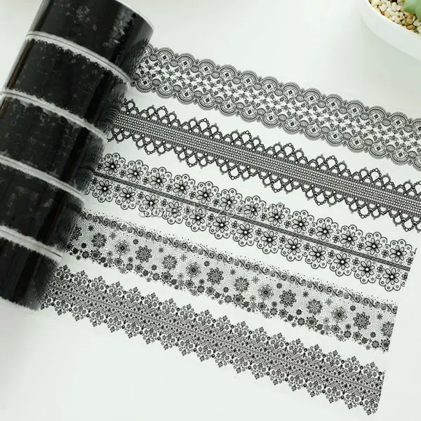 Freeshipping!Wholesale,New Transparent Lace tape (large)sticker Decorative/DIY stationery /Office Adhesive Plastic tape
Freeshipping!Wholesale,New Transparent Lace tape (large)sticker Decorative/DIY stationery /Office Adhesive Plastic tape