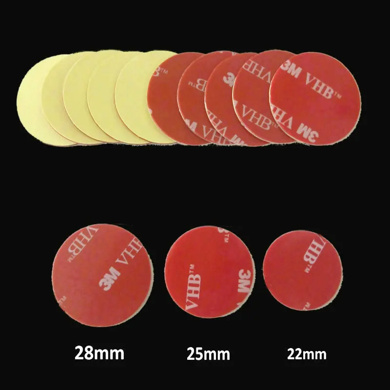 30pcs 22mm 25mm 28mm Round Circle 3M Adhesive Sticker for Magnetic Phone Holder Stand Double Sided Sticky Foam Mounting Tape
30pcs 22mm 25mm 28mm Round Circle 3M Adhesive Sticker for Magnetic Phone Holder Stand Double Sided Sticky Foam Mounting Tape