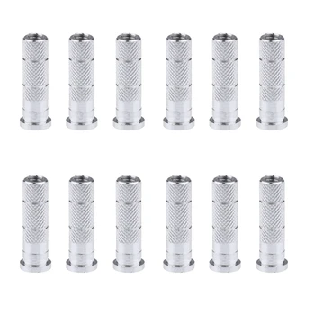 12 Pieces Outdoor Archery Aluminum Arrow Inserts for 6.0mm Arrow Shaft Archery Accessories Hunting Equipment Replacement
12 Pieces Outdoor Archery Aluminum Arrow Inserts for 6.0mm Arrow Shaft Archery Accessories Hunting Equipment Replacement