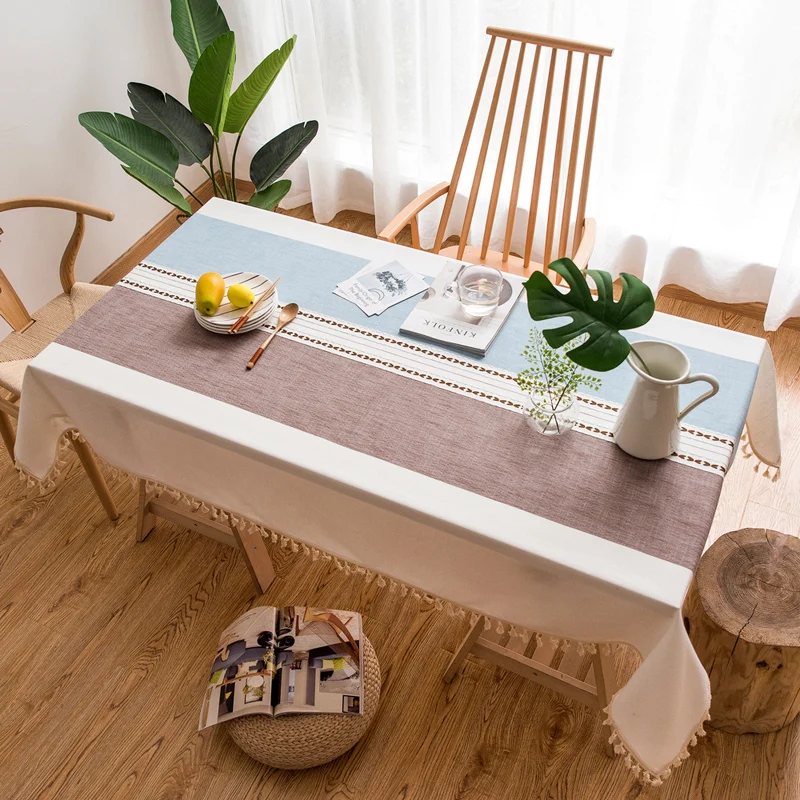 Stripe Decorative Table Cloth Tablecloth Nappe Table Cloth Party Wedding Table Cloth for Home Table Decoration Mantel Home Decor
Stripe Decorative Table Cloth Tablecloth Nappe Table Cloth Party Wedding Table Cloth for Home Table Decoration Mantel Home Decor