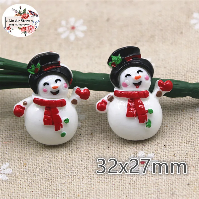 10pcs resin Christmas snowman flatback cabochon for Hair Bow Center, scrapbook,DIY accessories
10pcs resin Christmas snowman flatback cabochon for Hair Bow Center, scrapbook,DIY accessories