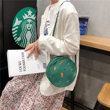 Women Messenger Bags Canvas Ladies Cloth Shoulder Bag Japan Style Cartoon Printing Zipper Crossbody Bags for Women 2019 Purses
Women Messenger Bags Canvas Ladies Cloth Shoulder Bag Japan Style Cartoon Printing Zipper Crossbody Bags for Women 2019 Purses