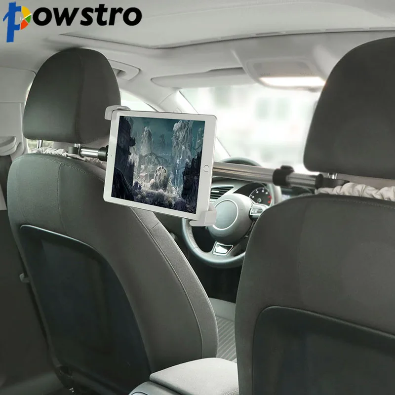 Powstro Tablet Holder Mount Bracket Adjustable Scalable for 7-10.5 inch Rotation Aluminum Car Seat for Tablets iPad Mini 2 3 4
Powstro Tablet Holder Mount Bracket Adjustable Scalable for 7-10.5 inch Rotation Aluminum Car Seat for Tablets iPad Mini 2 3 4
