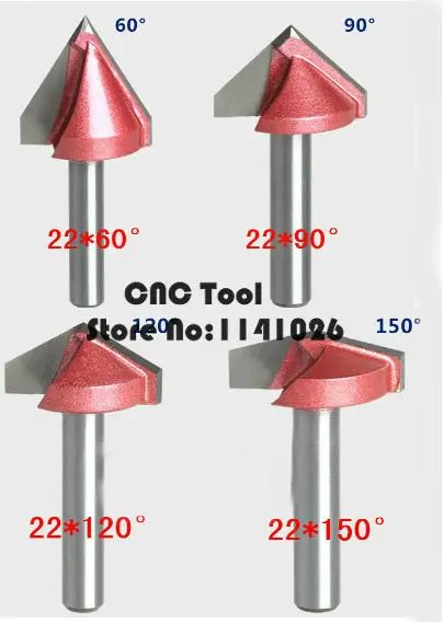 1PCS 6*22mm*60/90/120/150 Degree 3D V Wood Router Bits/Cnc Tool/Router Bit /End Mill / For MDF/Plywood/Cork/Plastic/ Acrylic/PVC
1PCS 6*22mm*60/90/120/150 Degree 3D V Wood Router Bits/Cnc Tool/Router Bit /End Mill / For MDF/Plywood/Cork/Plastic/ Acrylic/PVC