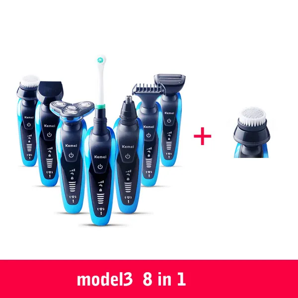 Multi-Waterproof-IPX4-Electric-Shaver-Triple-Blade-7-in-1-Electric-Shaving-Razors-Men-Face-Care