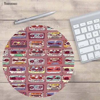 Yuzuoan Tape Pattern pad Notbook Computer Round Lock Edge Mousepad Cool Gaming Mouse Pad Gamer to Laptop Mat For As Girl Gift
Yuzuoan Tape Pattern pad Notbook Computer Round Lock Edge Mousepad Cool Gaming Mouse Pad Gamer to Laptop Mat For As Girl Gift