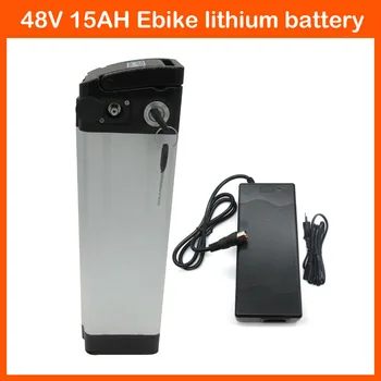 Top Discharge 48V lithium battery 750W 48V 15AH Electric Bicycle Battery with Slim Aluminium case 54.6V 2A charger and 20A BMS
Top Discharge 48V lithium battery 750W 48V 15AH Electric Bicycle Battery with Slim Aluminium case 54.6V 2A charger and 20A BMS