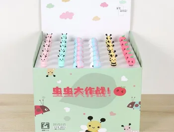 cute insect fight style gel ink pen cartoon stationery prize kawaii stydent pen office writing sign pen black neutral pen 48pc
cute insect fight style gel ink pen cartoon stationery prize kawaii stydent pen office writing sign pen black neutral pen 48pc