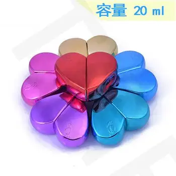 by DHL 100Pcs/Lot 20ml Heart Design Refillable Portable Mini Perfume Bottle Traveler Aluminum Spray Atomizer Empty Parfum Bottle
by DHL 100Pcs/Lot 20ml Heart Design Refillable Portable Mini Perfume Bottle Traveler Aluminum Spray Atomizer Empty Parfum Bottle