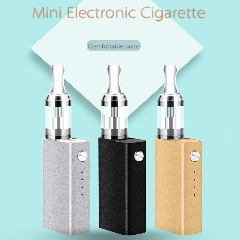 Mini 10W Electronic Cigarette TC Mod 3-in-1 Conduction 450mAh Vape Pen Hookah 1.2ml Tank 450mah Battery E-Cigarette
Mini 10W Electronic Cigarette TC Mod 3-in-1 Conduction 450mAh Vape Pen Hookah 1.2ml Tank 450mah Battery E-Cigarette