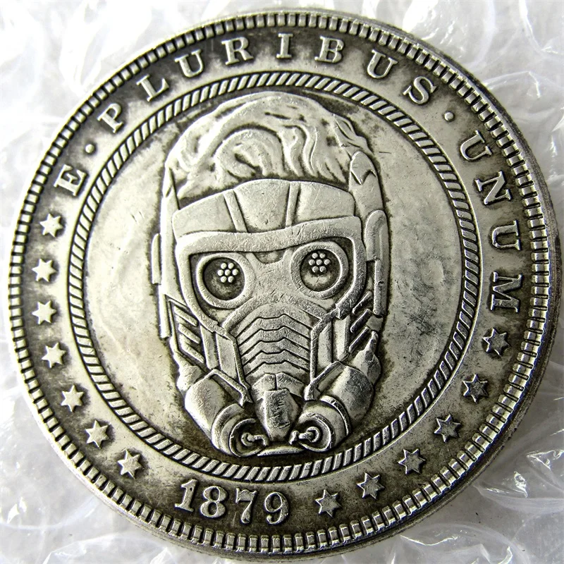 HB(46)US Hobo Morgan Dollar Cartoon Characters With Masks Creative Coin Pressed Copy Coins
HB(46)US Hobo Morgan Dollar Cartoon Characters With Masks Creative Coin Pressed Copy Coins