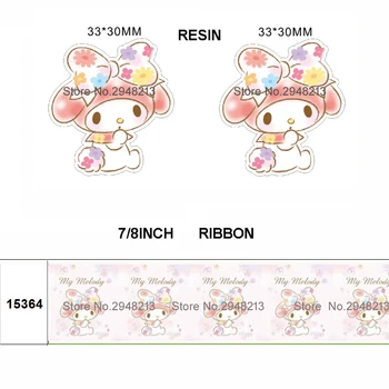 Japan printed cartoon Bunny grosgrain ribbon and resin sets 7/8inch 50yard ribbon and 50pcs resin 1 sets REB145
Japan printed cartoon Bunny grosgrain ribbon and resin sets 7/8inch 50yard ribbon and 50pcs resin 1 sets REB145