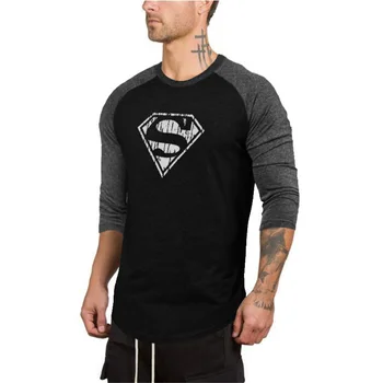 New Running T Shirts Men Bodybuilding Joggers Rashgard Gym Clothing Cotton Fitness Long Sleeve T Shirt Patchwork Sport Shirt Men
New Running T Shirts Men Bodybuilding Joggers Rashgard Gym Clothing Cotton Fitness Long Sleeve T Shirt Patchwork Sport Shirt Men