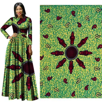 2019 green New National Style Cotton Calico Digital Calico Wholesale african wax yako wax Batik 100% Cotton tecido
2019 green New National Style Cotton Calico Digital Calico Wholesale african wax yako wax Batik 100% Cotton tecido