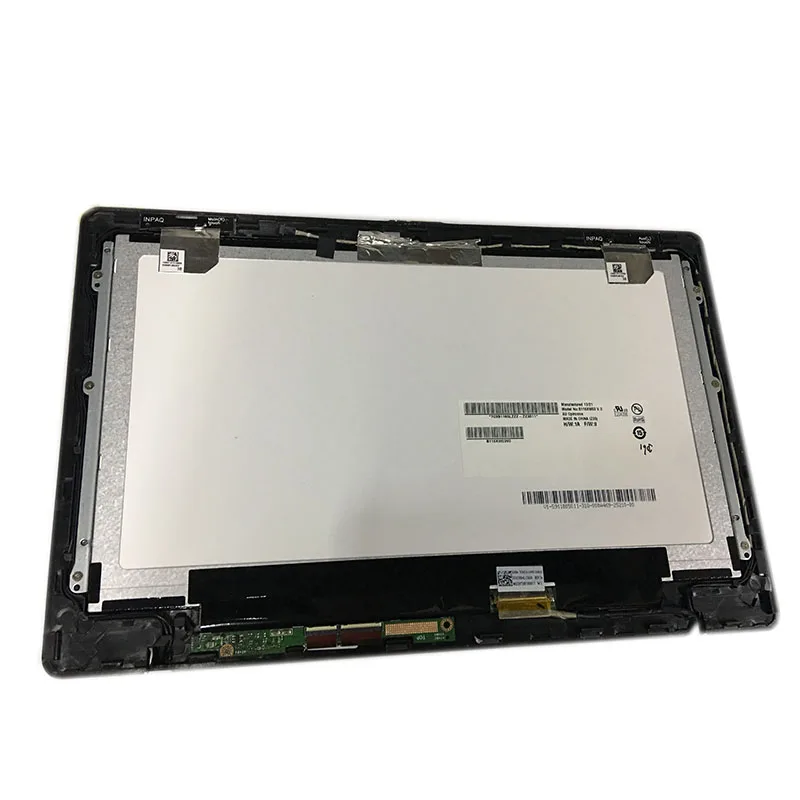 B116XW03 N116BGE LCD LED Screen Touch Screen Digitizer Assembly Glass with BLACK Frame for For Asus Vivobook X200MA X200CA
B116XW03 N116BGE LCD LED Screen Touch Screen Digitizer Assembly Glass with BLACK Frame for For Asus Vivobook X200MA X200CA