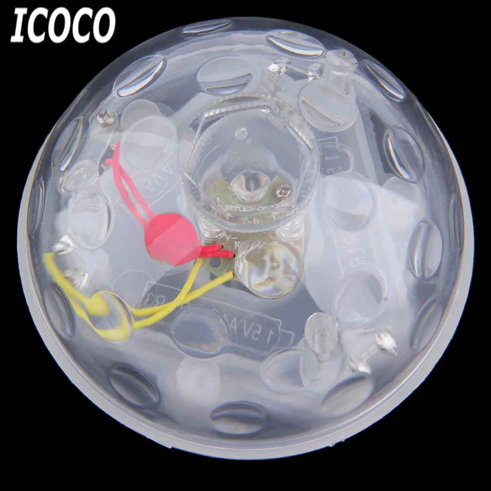 ICOCO Waterproof Fantastic Underwater LED Glow Light Show Pond Pool Spa Bath Floating Lamp for Disco Party DJ Aquarium Decor
ICOCO Waterproof Fantastic Underwater LED Glow Light Show Pond Pool Spa Bath Floating Lamp for Disco Party DJ Aquarium Decor