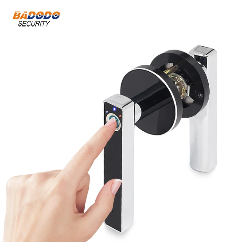 Intelligent semiconductor sensor Fingerprint Lock Electronic biometric fingerprint Door Lock for indoor home use
Intelligent semiconductor sensor Fingerprint Lock Electronic biometric fingerprint Door Lock for indoor home use