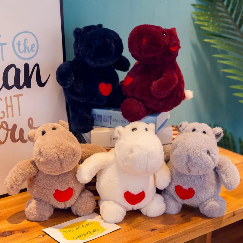 30cm Cartoon Cute Hippos Doll Plush Toys Stuffed Animal Love Heart Hippo Plush Doll Toy Girls Birthday Gift Toy
30cm Cartoon Cute Hippos Doll Plush Toys Stuffed Animal Love Heart Hippo Plush Doll Toy Girls Birthday Gift Toy