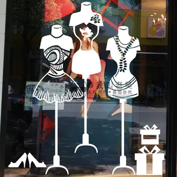 Clothing Store Decal Sexy Lady Girls Glass Wall Sticker Decoration Clothing Store Decal Cloakroom Showcase Decor
Clothing Store Decal Sexy Lady Girls Glass Wall Sticker Decoration Clothing Store Decal Cloakroom Showcase Decor