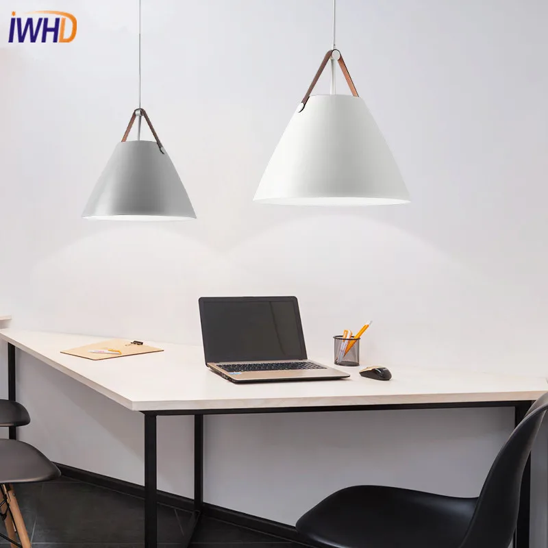 IWHD Post Modern LED Pendant Lights Creative Nordic Simple Pendant Lamp Fixtures For Home Lighting Lamparas Colgantes Luminaire
IWHD Post Modern LED Pendant Lights Creative Nordic Simple Pendant Lamp Fixtures For Home Lighting Lamparas Colgantes Luminaire
