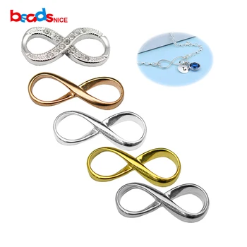 Beadsnice Wholesale Pure Silver 925 Infinity Bracelet Luxury Infinity Charms DIY Handmade Pendant Jewelry Supplies ID30531
Beadsnice Wholesale Pure Silver 925 Infinity Bracelet Luxury Infinity Charms DIY Handmade Pendant Jewelry Supplies ID30531