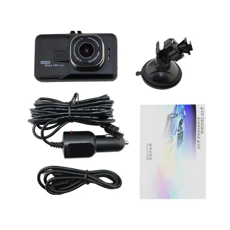 3 Inch Full HD 1080P Car Driving Recorder Vehicle Camera DVR EDR Dashcam With Motion Detection Night Vision G Sensor
3 Inch Full HD 1080P Car Driving Recorder Vehicle Camera DVR EDR Dashcam With Motion Detection Night Vision G Sensor