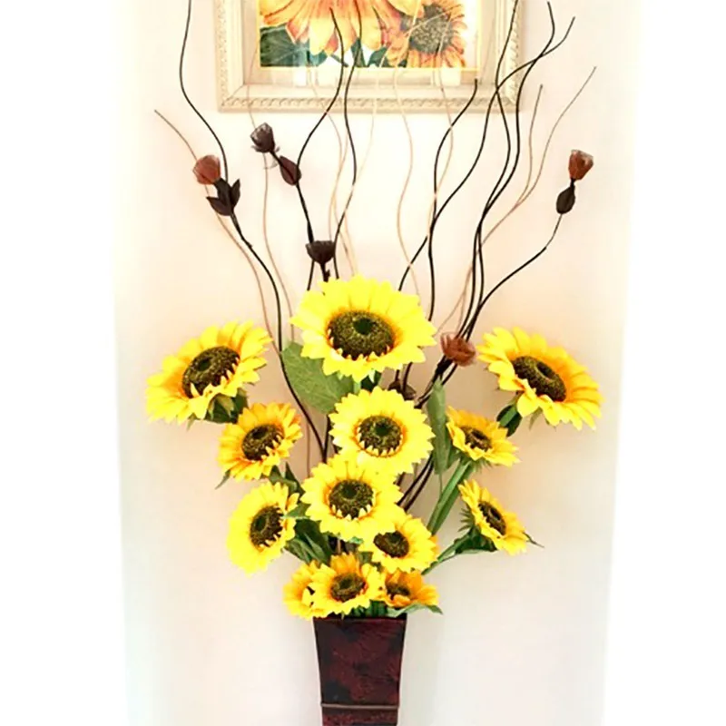 April Day Simulation High Sunflower Artificial Living Room Furnishing Ground Decoration FLOWER Stage Background FLOWER Prop
April Day Simulation High Sunflower Artificial Living Room Furnishing Ground Decoration FLOWER Stage Background FLOWER Prop