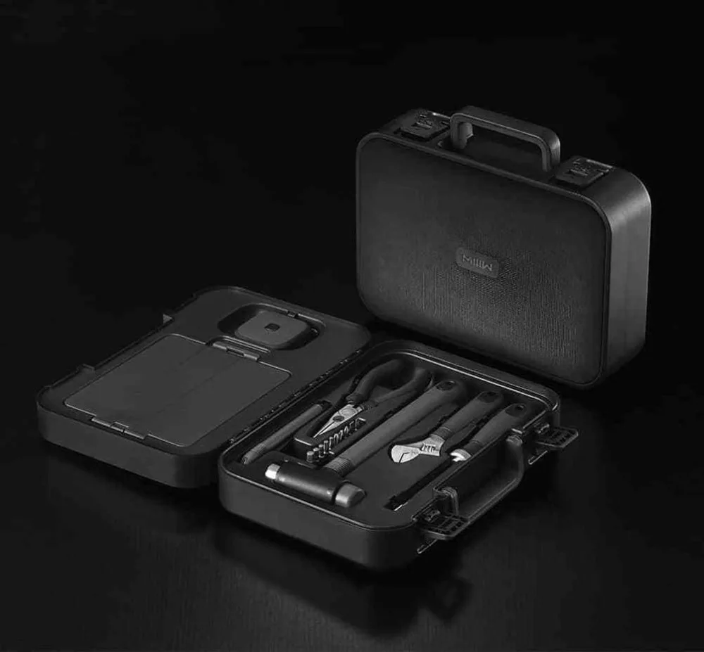 Фото XIAOMI MIIIW 16 шт. DIY Tool Kit общие бытовые ручной инструмент с отвёртки гаечный ключ