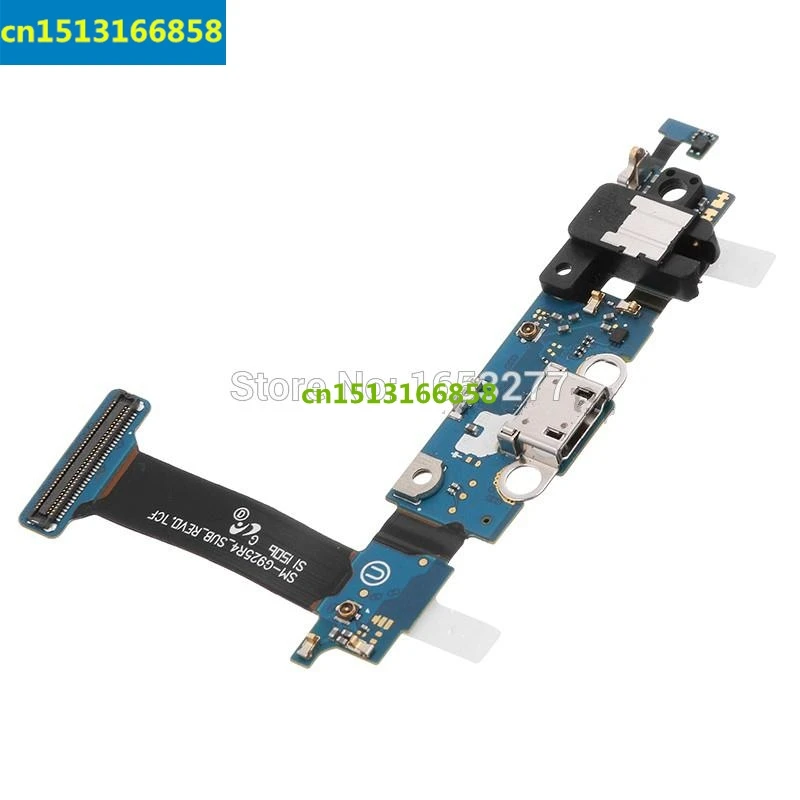 5 pieces/lot OEM Charging Port Flex Cable Assembly for Samsung galaxy S6 Edge SM-G925R4 | Мобильные телефоны и аксессуары
