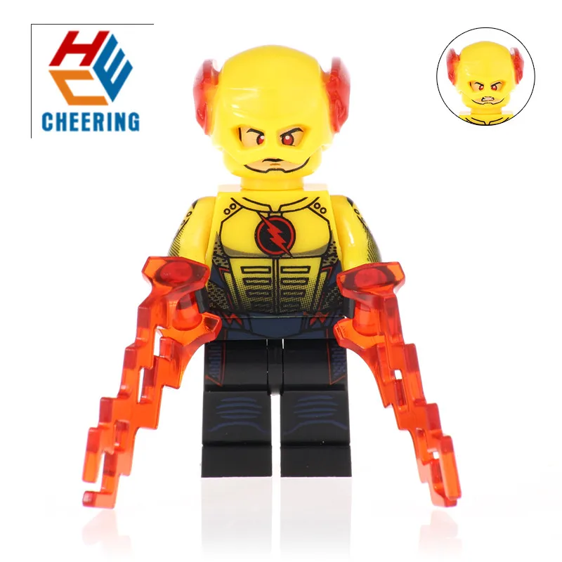 Legoed Minifigured Reverse -Flash Super Heroes Building Blocks Dolls Action Model Toys For Children XH 963
Legoed Minifigured Reverse -Flash Super Heroes Building Blocks Dolls Action Model Toys For Children XH 963