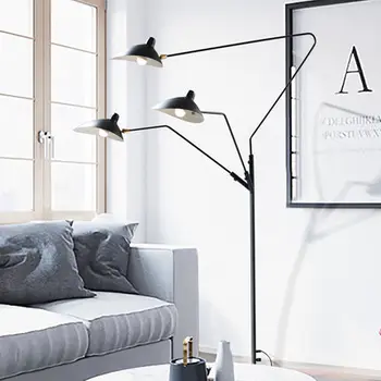 Replica Design black Floor Lamp/light Mantis arm Floor standing Lamp black color Loft Industrial bedroom decor Standing Lamp
Replica Design black Floor Lamp/light Mantis arm Floor standing Lamp black color Loft Industrial bedroom decor Standing Lamp