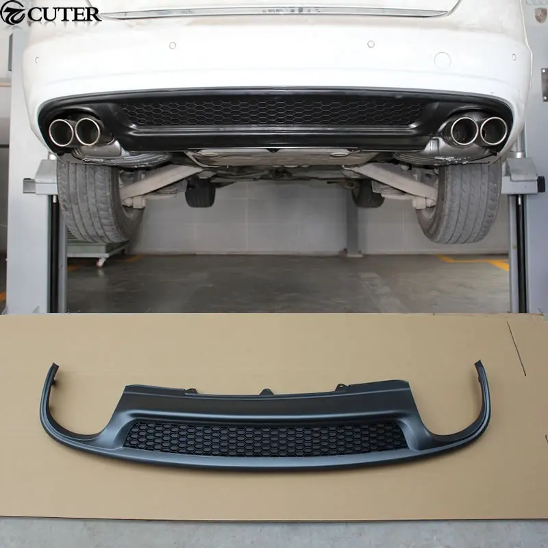 A4 B9 S-LINE PP Rear bumper lip Diffuser for Audi A4 B9 SLINE Standard car body kit 13-16
A4 B9 S-LINE PP Rear bumper lip Diffuser for Audi A4 B9 SLINE Standard car body kit 13-16