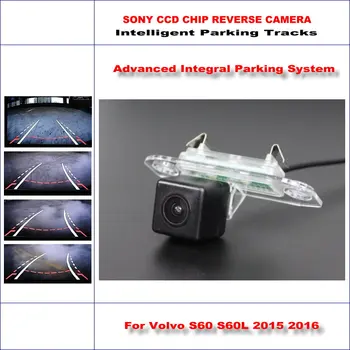 Intelligentized Reversing Parking Camera For Volvo S60 S60L 2015 2016 Rear View Back Up Camera HD Dynamic Guidance Tracks
Intelligentized Reversing Parking Camera For Volvo S60 S60L 2015 2016 Rear View Back Up Camera HD Dynamic Guidance Tracks