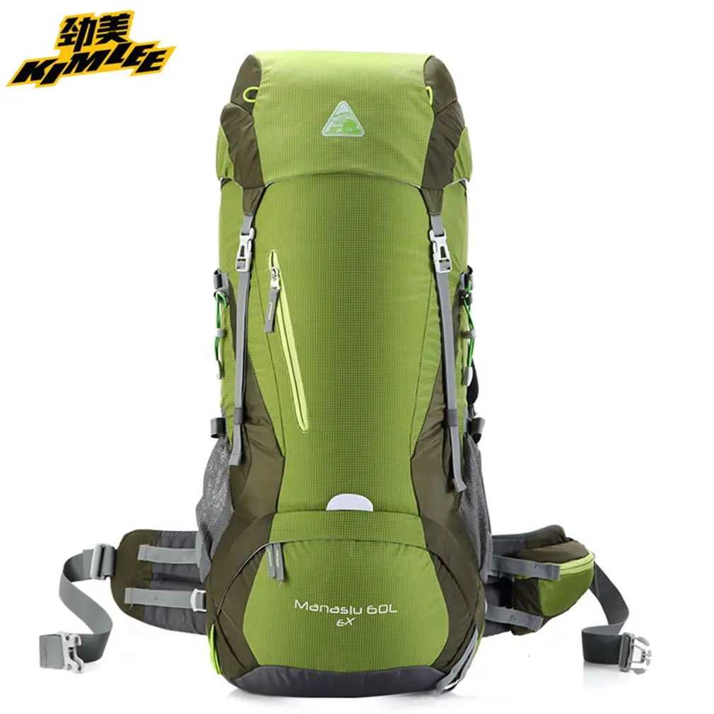 KIMLEE 60L Large Capacity Backpack Portable Light Weight Waterproof Bag for Outdoor Activities for Hunting Accessories
KIMLEE 60L Large Capacity Backpack Portable Light Weight Waterproof Bag for Outdoor Activities for Hunting Accessories