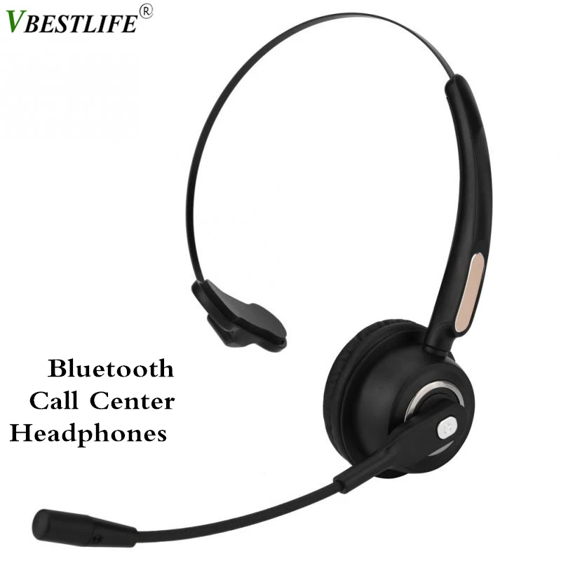 Call Center Bluetooth Headset Wireless Over-the-Head Noise Canceling Headphones for Truck Car Drivers Call Center Office Phones
Call Center Bluetooth Headset Wireless Over-the-Head Noise Canceling Headphones for Truck Car Drivers Call Center Office Phones