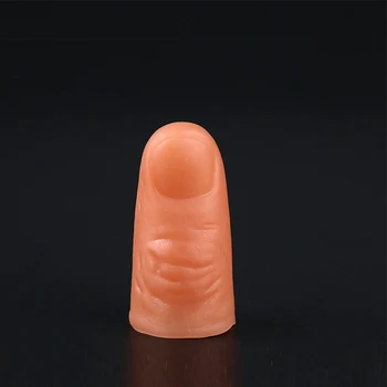 Free shipping 5pcs thumb tip Japanese soft thumbstall best ever magic tricks
Free shipping 5pcs thumb tip Japanese soft thumbstall best ever magic tricks