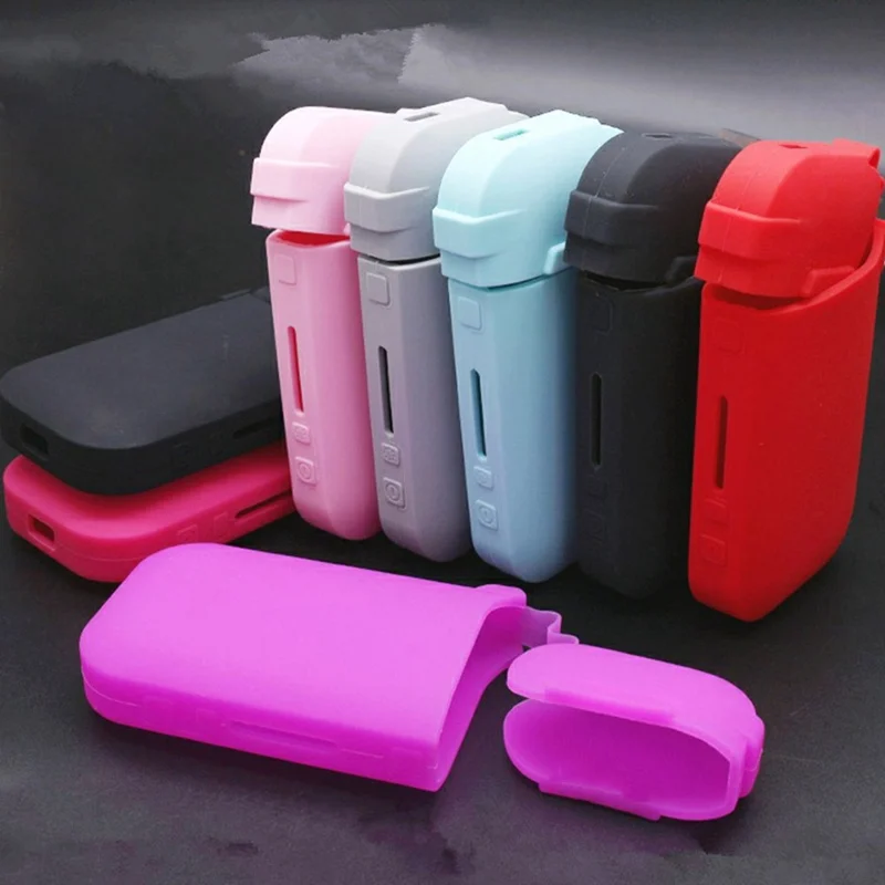 Top Quality With Best Price Silicone Case For IQOS Pocket Charge Anti Scratch Cover Protective Case New
Top Quality With Best Price Silicone Case For IQOS Pocket Charge Anti Scratch Cover Protective Case New