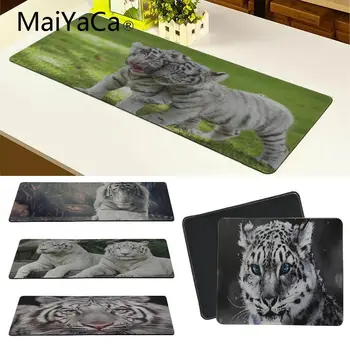 MaiYaCa Simple Design WHITE TIGER Laptop Gaming Mice Mousepad Locking Edge Mousepad Mat Keyboard Mat Table Pad
MaiYaCa Simple Design WHITE TIGER Laptop Gaming Mice Mousepad Locking Edge Mousepad Mat Keyboard Mat Table Pad
