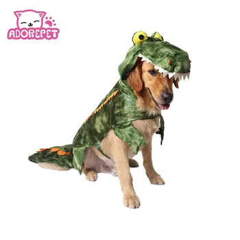 Halloween Crocodile Dinosaur Dog Cat Pet Party Costume Outfits For Small Large Dog Funny Clothes For Golden Retriever Bulldog
Halloween Crocodile Dinosaur Dog Cat Pet Party Costume Outfits For Small Large Dog Funny Clothes For Golden Retriever Bulldog