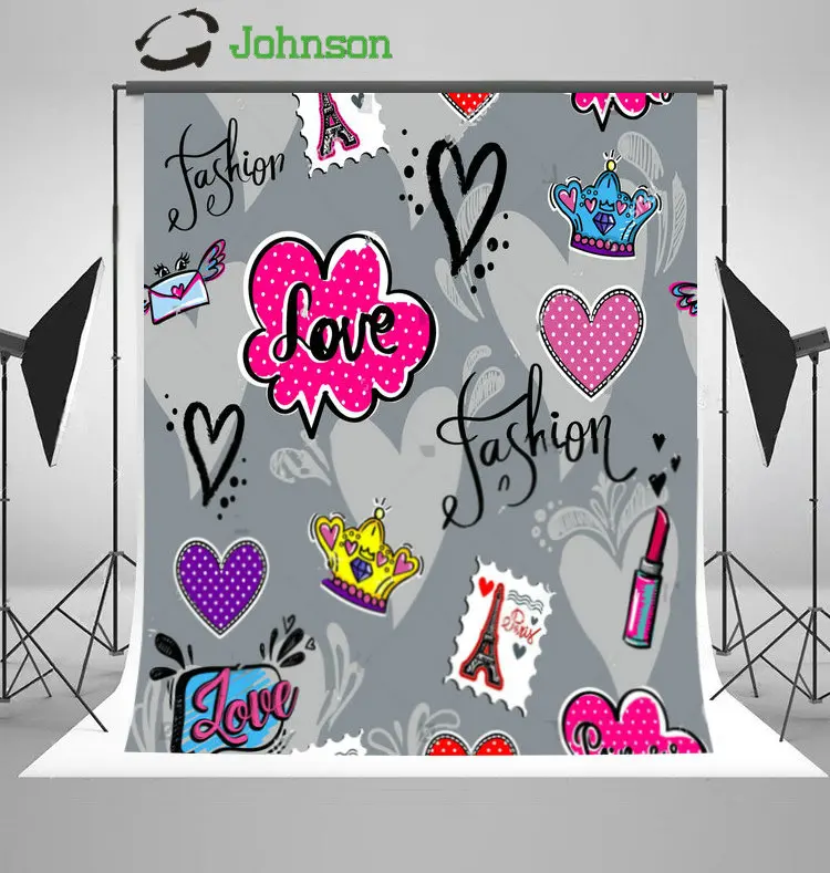 Lipstick Patch Badges Paris Eiffel Tower Letter Crown Hearts background polyester or Vinyl cloth Computer print wall backdrop
Lipstick Patch Badges Paris Eiffel Tower Letter Crown Hearts background polyester or Vinyl cloth Computer print wall backdrop