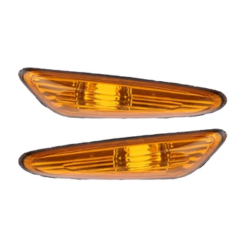 2 Pcs Turn Light Turn Indicator Side Marker Light Signal Lights For BMW E46 X3 Ultra-bright turn light with long life
2 Pcs Turn Light Turn Indicator Side Marker Light Signal Lights For BMW E46 X3 Ultra-bright turn light with long life