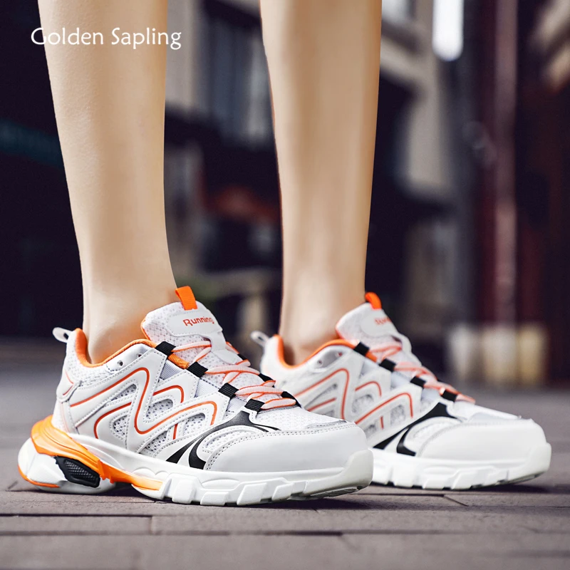 Golden Sapling Retro Sneakers Women Breathable Summer Women's Running Shoes Trainers Fitness Platform Sports Sneaker Woman GYM
Golden Sapling Retro Sneakers Women Breathable Summer Women's Running Shoes Trainers Fitness Platform Sports Sneaker Woman GYM