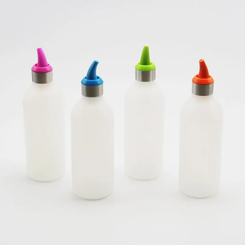 Jam Squeeze Bottle Cooking Salad Sauce Tank Seasoning Bottle Soy Sauce Pot Condiment Squeeze Bottles
Jam Squeeze Bottle Cooking Salad Sauce Tank Seasoning Bottle Soy Sauce Pot Condiment Squeeze Bottles
