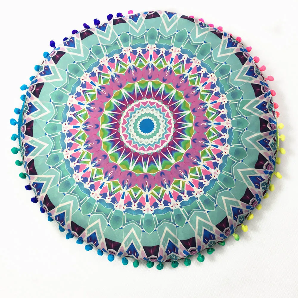 Indian Mandala Floor Decorative Pillows Round Bohemian Cushion Cushions Pillows Cover Case Housse de Coussin Throw Pillow C30518
Indian Mandala Floor Decorative Pillows Round Bohemian Cushion Cushions Pillows Cover Case Housse de Coussin Throw Pillow C30518