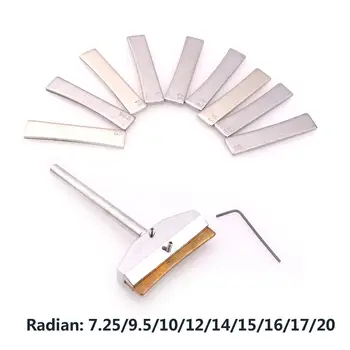 Brass Fingerboard Fretboard Press Caul Insert+L-shape Wrench Repair Tools On For Guitar Bass Musical Fret Caul Press Tool Set
Brass Fingerboard Fretboard Press Caul Insert+L-shape Wrench Repair Tools On For Guitar Bass Musical Fret Caul Press Tool Set